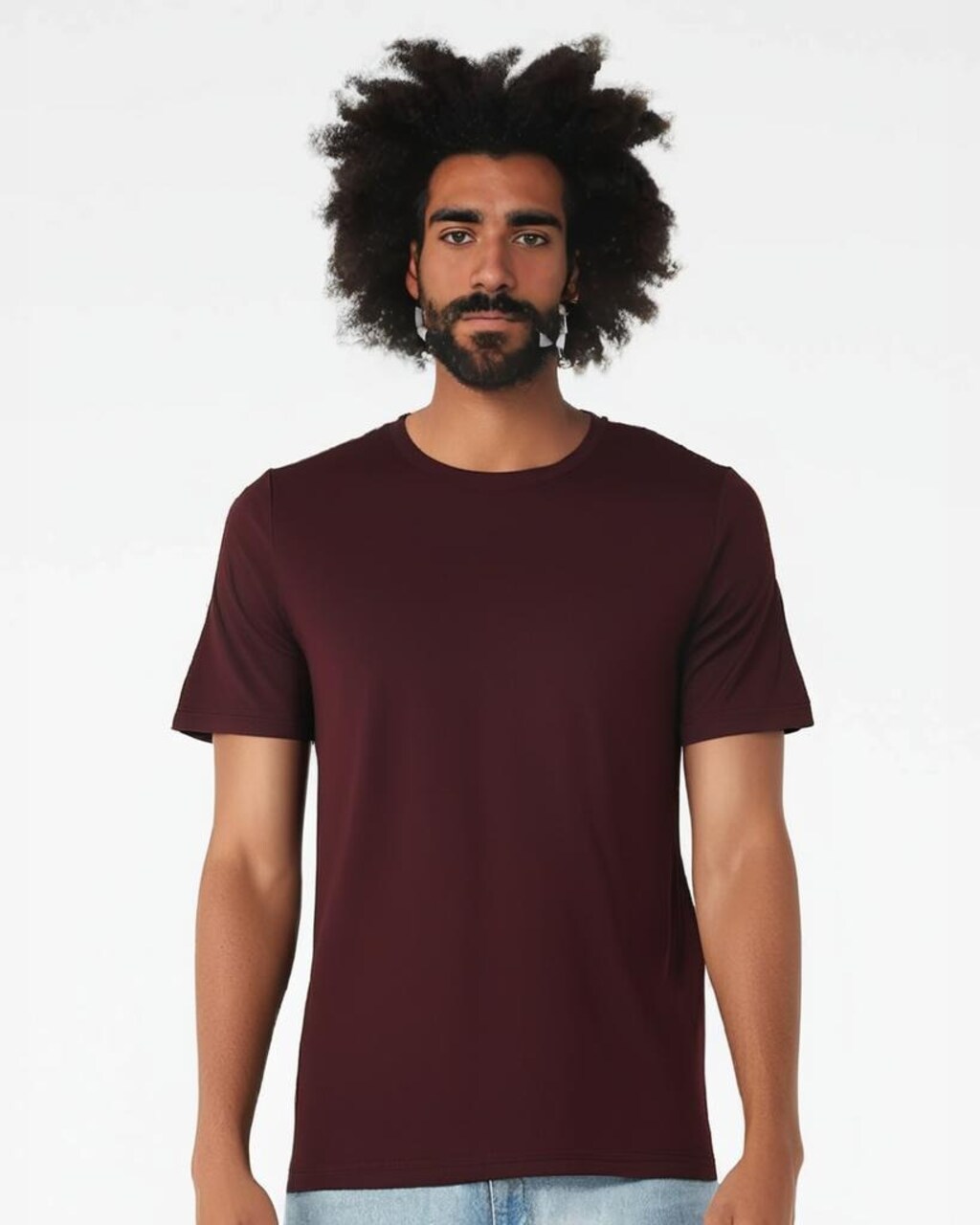 Bella Canvas® Ultra Soft Short Sleeve Crewneck Casual Fit Jersey Shirt